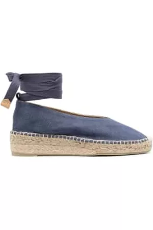 Castaner Women Ballerinas - Gea - Azul Oscuro