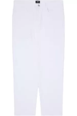 Edwin Men Pants - Pantaloni Cosmos Uomo Optic /garment Dyed