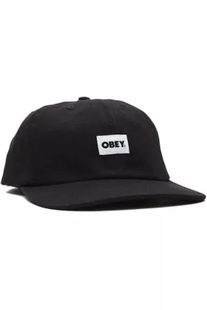 Obey Men Caps - | Bold Label Panel Cap |
