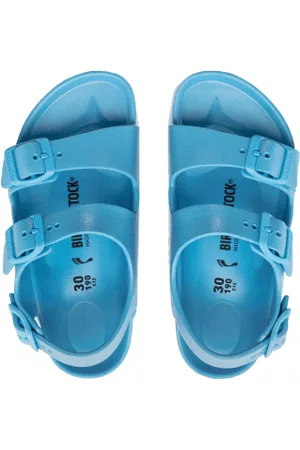 Birkenstock Girls Sandals - Milano Eva Kids | Sky