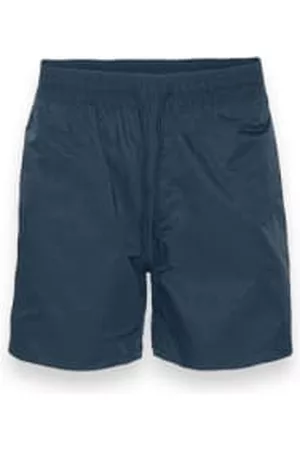 Colorful Standard Men Swim Shorts - Recycled Swim Shorts Petrol Blue