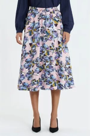 Lollys Laundry Women Midi Skirts - Bristol Skirt - Flower