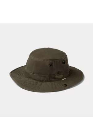 Tilley Men Hats - The Wanderer T3 Hat - Vintage Olive
