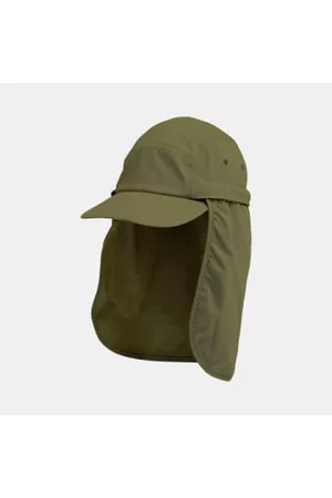 Tilley Men Caps - Ultralight Sun Shield Cap - Olive