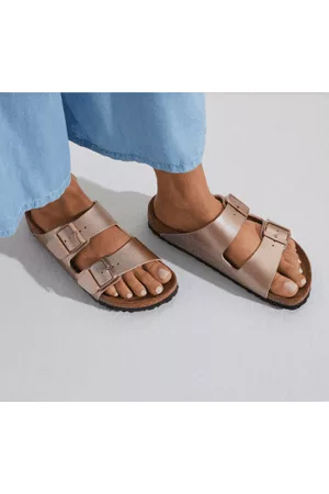 Birkenstock Women Sandals - Arizona Birko-flor | Copper