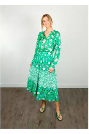 Primrose Park London Women Midi Skirts - Erin Skirt - Leo