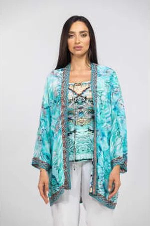 fænomen Partina City Let Cardigans - silk - women - 107 products | FASHIOLA.com