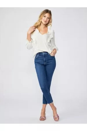 Paige Women Slim Jeans - Radio Star Sarah Slim Crop Jeans