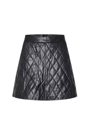 Gestuz Leather Skirts - Women - 3 products | FASHIOLA.com