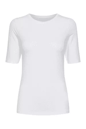 B YOUNG Women T-Shirts - Optical Bypamila T shirt