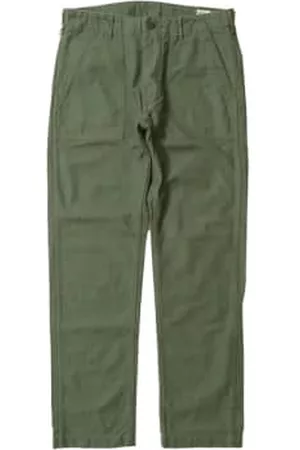 ORSLOW Men Skinny Pants - Slim Fatigue Pant