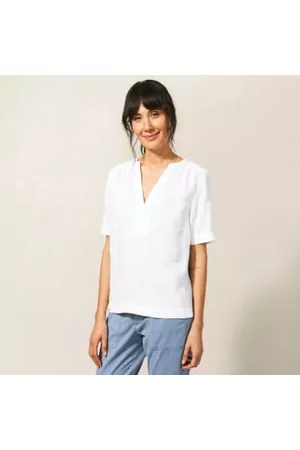 White Stuff Women Tops - June Linen Top - Multi