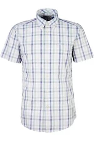 Barbour Men Short sleeved Shirts - Langstone Short Sleeve Shirt