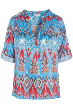 Dea Kudibal Women Blouses - Blair Blouse Ikat Malibu