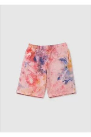 Champion Men Bermudas - Mens Tye Dye Long Bermuda Shorts In Raw