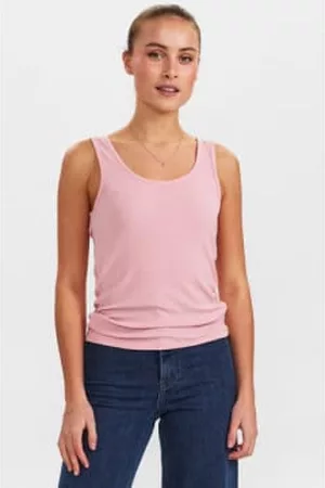 Numph Women Ribbed Tank Tops - Nubowie Vest Top