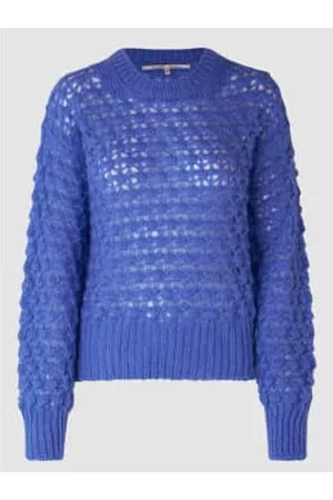 Second Female Women Cardigans - Ilanka Knit O Neck