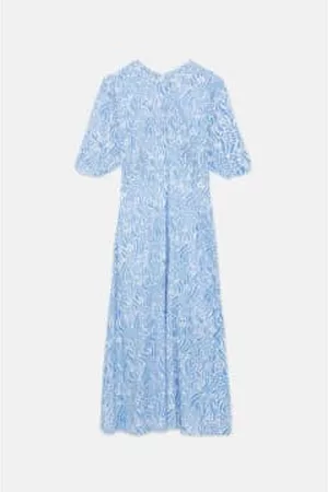 Compañía fantástica Women Printed & Patterned Dresses - Floral Midi Dress