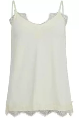 CC Heart Women Camisoles - Off Lace Cami Top