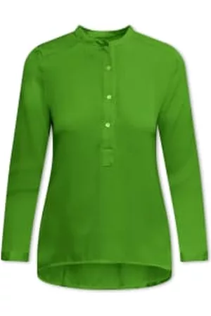 Silk 95Five Women Tunics - Tropical Montenegro Tunic Shirt