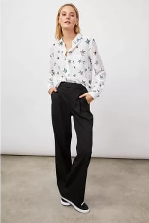Rails Women Shirts - Ivory Cosmic Stars Kate Shirt
