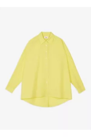 OTTOD'AME Women Oversized T-Shirts - Lime Shirt