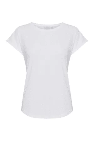 B YOUNG Women T-Shirts - Optical Pamila T Shirt