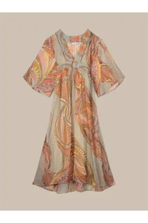 Summum Women Printed & Patterned Dresses - Dress with Bohemian Print