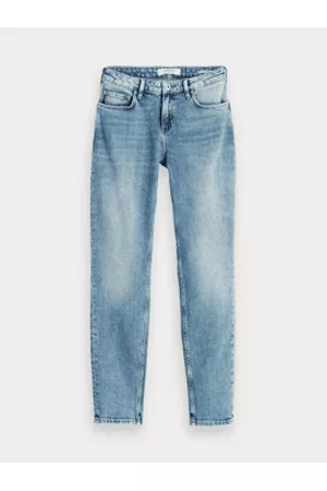 Scotch&Soda Women Slim Jeans - The Keeper Washed Jeans