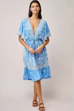DREAM Women Beachwear - Baby Cover Up Drawstring Waist Dress