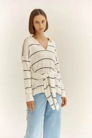 MUS & BOMBON Women Polo T-Shirts - Knitted jersey