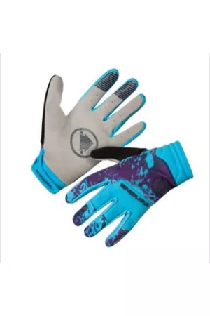 Endura Men Gloves - Singletrack Windproof Gloves I Electric
