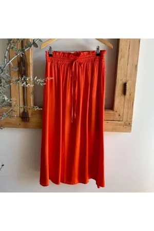 PAKO LITTO Women Midi Skirts - Mid-length fluid skirt