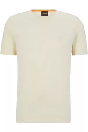 HUGO BOSS Men T-Shirts - New Tales T Shirt - Light Beige