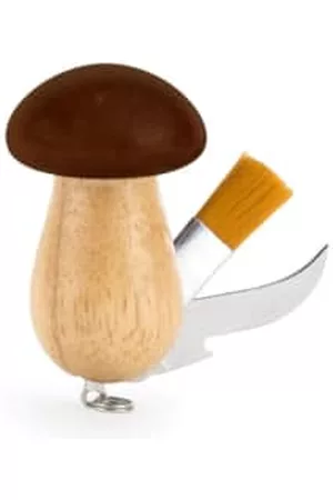 Kikkerland Men Keychains - Mushroom Tool Keychain