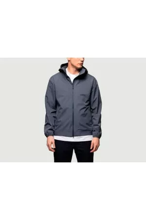 Scandinavian Edition Men Waterproof Jackets - Hood Waterproof Zipped Jacket