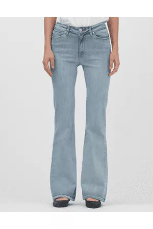 Tomorrow Women High Waisted Jeans - Pula Albert Flare Jeans
