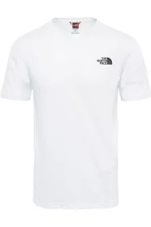 The North Face Men Short Sleeved T-Shirts - T Shirt Box Uomo White