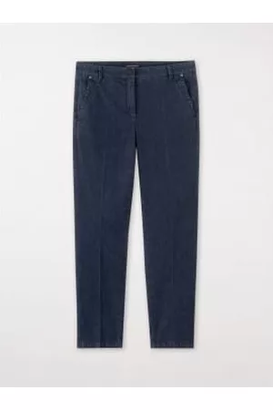 Luisa Cerano Women Slim Jeans - Slim Tailored Denim Trousers