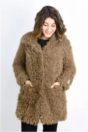 Rino and Pelle Women Jackets - Morel Welda Hooded Coat