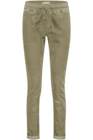 Red Button Women Tracksuits - Sage Tessy Cord Jogger