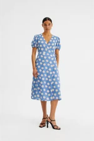 Compañía fantástica Women Printed & Patterned Dresses - Pitaya Print Dress 41060