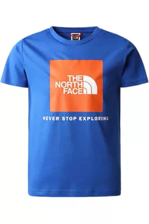 The North Face Boys T-Shirts - T Shirt Redbox Junior Summit