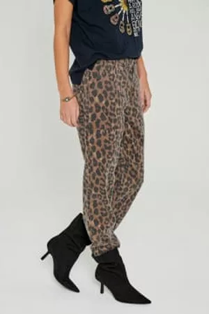 FIVE JEANS Women Straight Jeans - Leopard Casta Straight Trousers