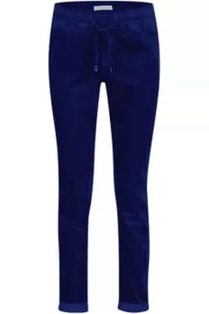 Red Button Women Tracksuits - Cobalt Tessy Cord Jogger