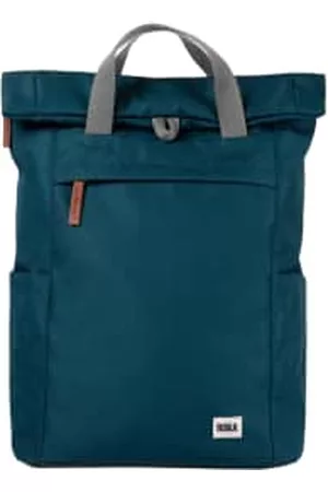 Rôka Men Wallets - Large Teal Finchley A Sustainable Backpack