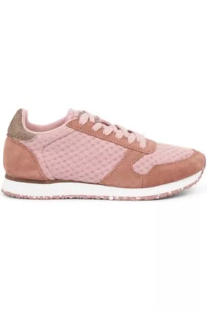 Woden Women Sneakers - Rose-soft Pink Ydun Suede Mesh Ii Trainers