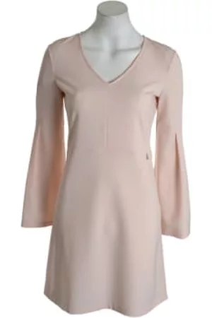 Patrizia Pepe Women Long Sleeve Dresses - Soft Fluted Sleeves 8a0422 Dress