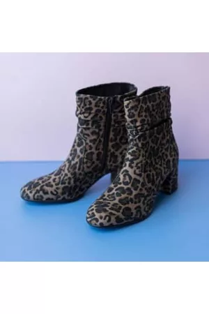 Cara London Women Heeled Boots - Jaguar Highbury Boots