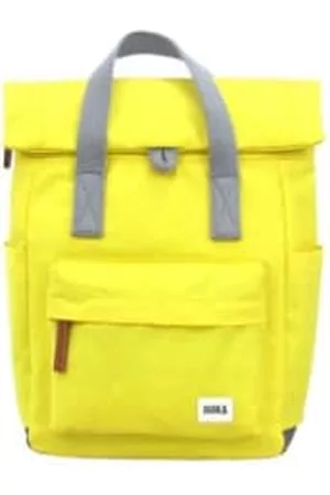 Rôka Men Wallets - Small Mustard Canfield B Backpack